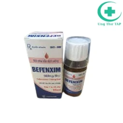 Befenxim 100mg/5ml Dopharma (60ml) - Thuốc điều trị nhiễm khuẩn