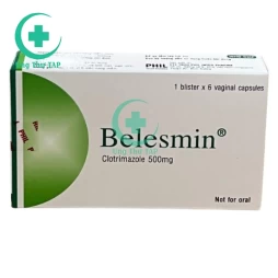Belesmin 500 Phil Inter Pharma - Điều trị viêm,nhiễm khuẩn