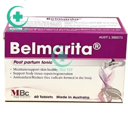 Belmarita - Hỗ trợ phục hồi sức khỏe phụ nữ sau sinh