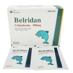 Belridan - Thuốc điều trị nhiễm khuẩn từ nhẹ đến vừa hiệu quả