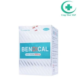 Bendical 400mg - Thuốc điều trị rối loạn chức năng gan