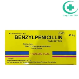 Benzylpenicillin 1.000.000 IU - Thuốc điều trị nhiễm trùng