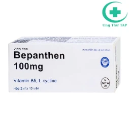 Bepanthen (viên) - Giúp tóc và móng dày mượt, chắc khỏe