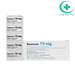 Beprasan 10mg - Thuốc điều trị loét dạ dày, tá tràng hiệu quả