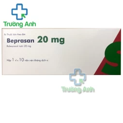 Beprasan 20mg - Thuốc điều trị viêm loét dạ dày, tá tràng hiệu quả