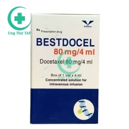 Bestdocel 80mg/4ml - Thuốc điều trị các ung thư hiệu quả