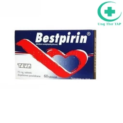 Bestpirin - Thuốc dự phòng thứ phát nhồi máu cơ tim, đột quỵ