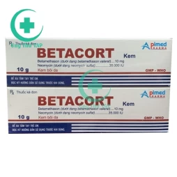 Betacort - Thuốc điều trị các bệnh về da hiệu quả