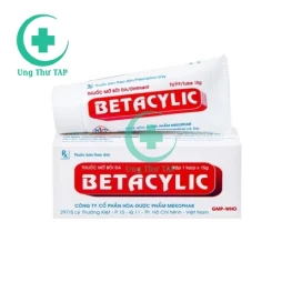 Betacylic Mekophar - Thuốc hỗ trợ điều trị hội chứng viêm da 