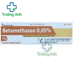 Betamethason 0,05% - Thuốc điều trị viêm khớp, dị ứng hiệu quả