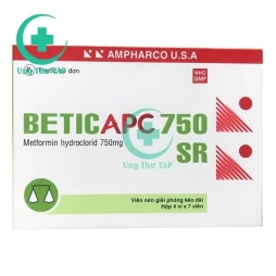 BeticAPC 750 SR - Thuốc điều trị tiểu đường hiệu quả