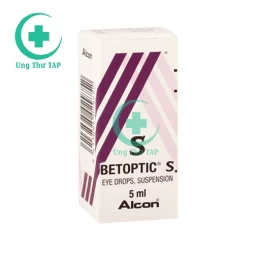 BETOPTIC S 0.25% 5ML 1'S - Thuốc điều trị tăng nhãn áp hiệu 