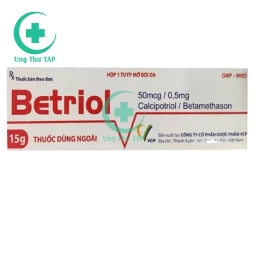 Betriol - Thuốc điều trị vảy nến hiệu quả và an toàn