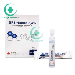 BFS-Nabica 8,4% - Thuốc điều trị nhiễm acid chuyển hóa hiệu quả