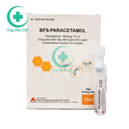 BFS-Paracetamol - Thuốc giúp giảm các cơn đau hiệu quả