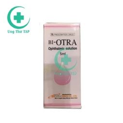 Bi-otra - Thuốc  điều trị viêm kết mạc, loét giác mạc hiệu quả
