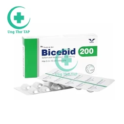 Bicebid 200mg Bidiphar - Thuốc điều trị nhiễm khuẩn đường hô hấp
