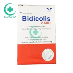 Bidicolis 2MIU - Thuốc điều trị mắc ký sinh trùng, nhiễm khuẩn