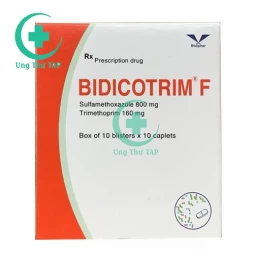 Bidicotrim F Bidiphar - Thuốc điều trị và phòng ngừa nhiễm trùng