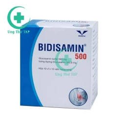 Bidisamin 500mg - Thuốc điều trị đau khớp, thoái hóa khớp