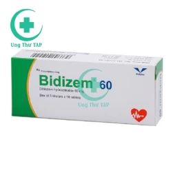 Bidizem 60 - Thuốc điều trị tăng huyết áp hiệu quả