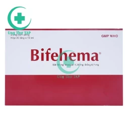 Bifehema 399mg - thuốc giúp người dùng bổ sung sắt cho cơ thể