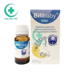 Bifibaby - Hỗ trợ cân bằng hệ vi sinh đường ruột cho trẻ