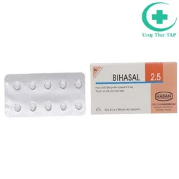 Bihasal 2.5 - Thuốc điều trị các vấn đề về cao áp huyết