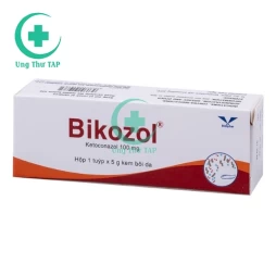 Bikozol 100mg/ 5g - Thuốc điều trị bệnh nấm da và niêm mạc