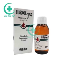 Bilbroxol - Thuốc điều trị các bệnh đường hô hấp hiệu quả