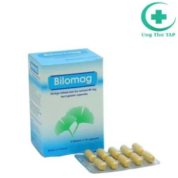 Bilomag 80mg - Thuốc điều trị rối loạn tuần hoàn não