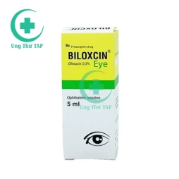 Biloxcin Eye 5ml - Thuốc điều trị viêm tai, mắt hiệu quả