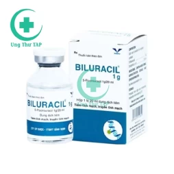 Biluracil 1g - Thuốc điều trị các ung thư biểu mô hiệu quả
