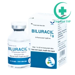 Biluracil 1g - Thuốc điều trị các ung thư biểu mô hiệu quả