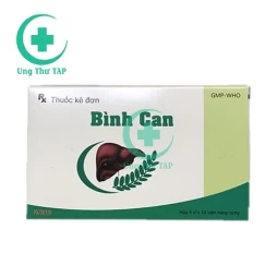 Bình can - Thuốc điều trị viêm gan, suy giảm chức năng gan