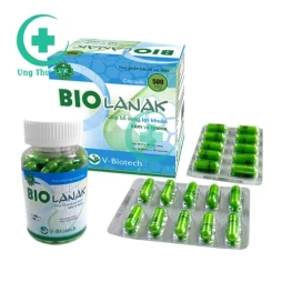 Biolanak - Giúp tái lập cân bằng hệ vi sinh đường ruột