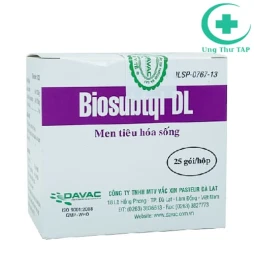 Biosubtyl DL - Thuốc điều trị rối loạn đường tiêu hóa hiệu quả