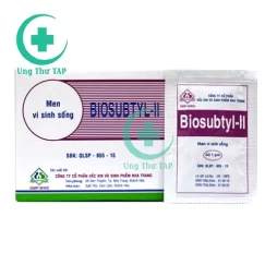 Biosubtyl-II (Dạng bột) - Thuốc điều trị rối loạn tiêu hóa