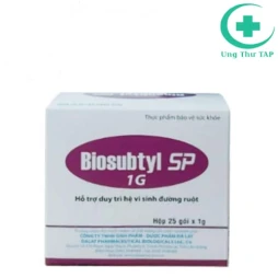 Biosubtyl SP 1G - Hỗ trợ phòng ngừa tình trạng loạn khuẩn ruột