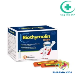 Biothymolin Baby - Sản phẩm giúp nâng cao sức đề kháng hiệu quả