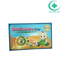 Biozlevure Baby Santex - Sản phẩm hỗ trợ trẻ biếng ăn, gầy yếu