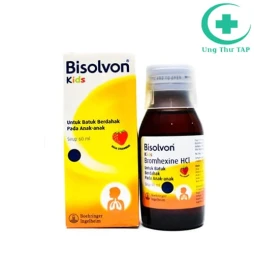 Bisolvon Kids 4mg/5ml - Thuốc làm loãng đờm của Indonesia 