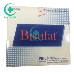 Bisufat - Thuốc phục hồi nhanh sức khỏe của Việt Nam