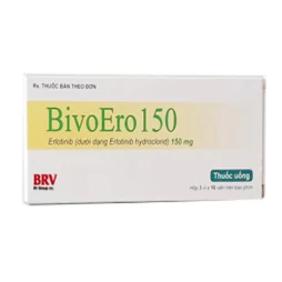 BivoEro 150 - Thuốc điều trị ung thư phổi, tụy của BV Pharma