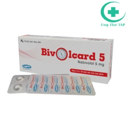 Bivolcard 5mg - Thuốc điều trị tim mạch hiệu quả