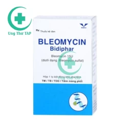 Bleomycin Bidiphar - Thuốc chống ung thư hiệu của của Việt Nam