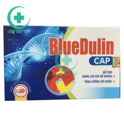 BlueDulin - Hỗ trợ tăng cường sức đề kháng, tăng cường sức khỏe