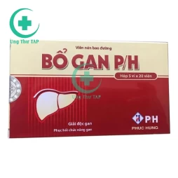 Bổ gan P/H - bảo vệ và phục hồi chức năng cho gan hiệu quả