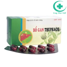 Bổ gan Thephaco - giải độc và bảo vệ gan hiệu quả