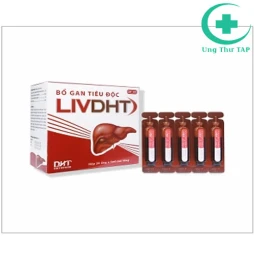Bổ gan tiêu độc LivDHT - hỗ trợ điều trị các bệnh về gan